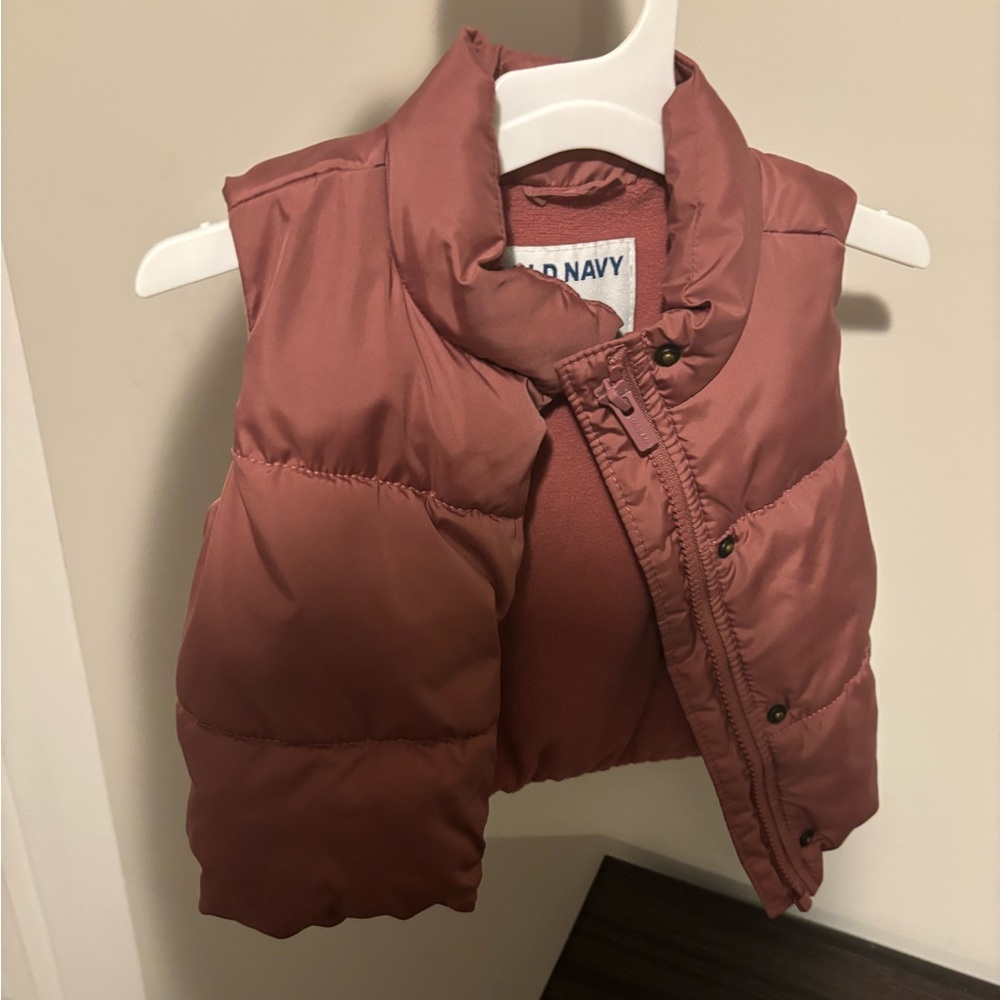 Puffer vest